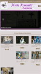 Mobile Screenshot of mariaromanutti.com